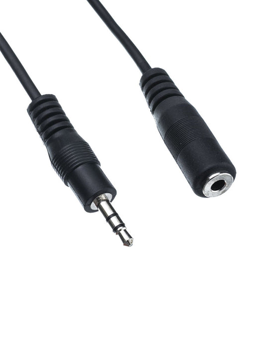 1/8" Male to Female Stereo Cable 48"