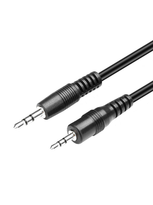 1/8" Male to Male Stereo Cable 24"