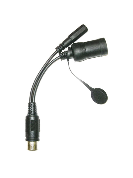 6-Pin Mic Active Adapter