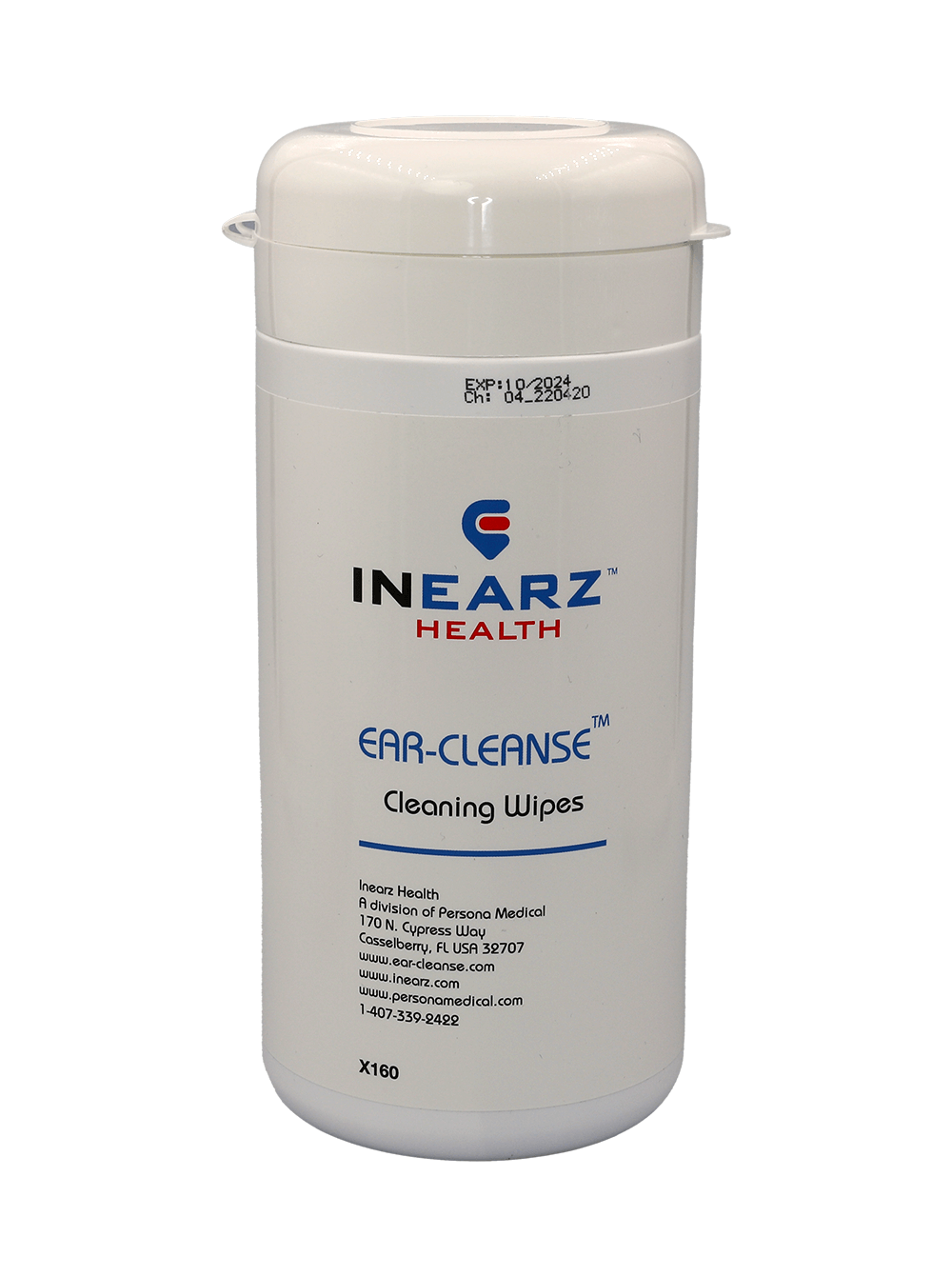 EARcleanse Wipes x160 count