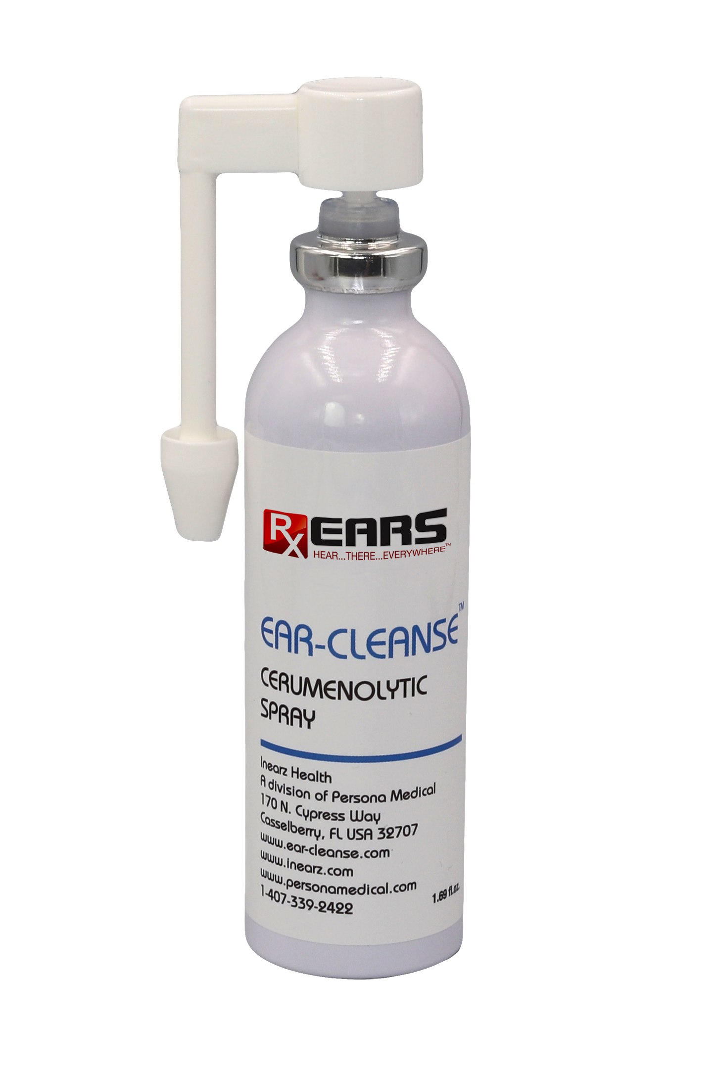 EARcleanse Earwax Removal Spray